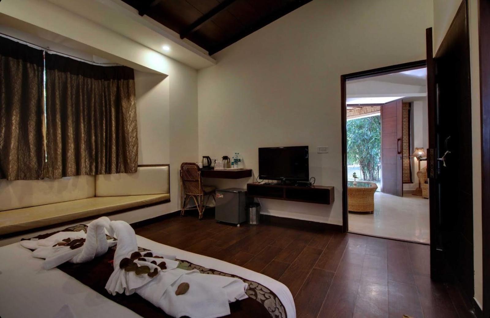 Corbett Tusker Trail Hotel Kashipur Екстериор снимка