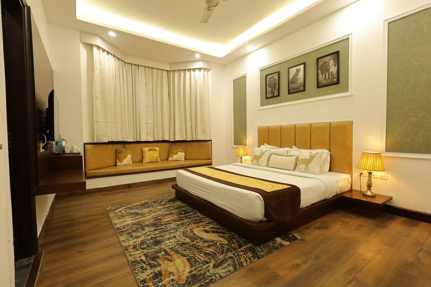 Corbett Tusker Trail Hotel Kashipur Екстериор снимка
