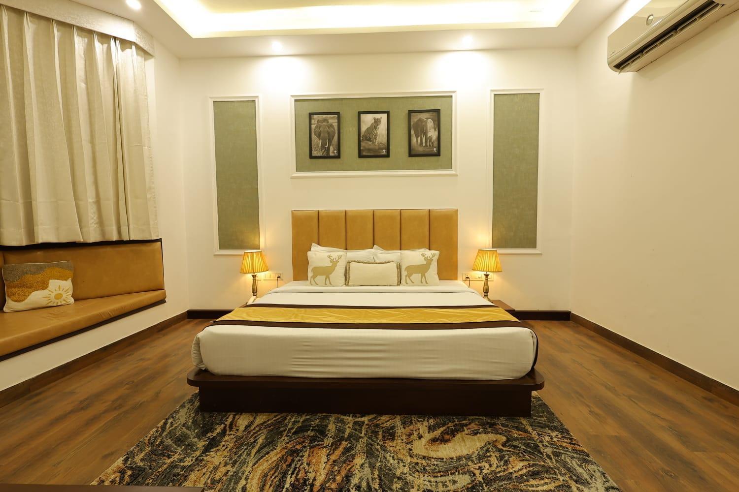 Corbett Tusker Trail Hotel Kashipur Екстериор снимка