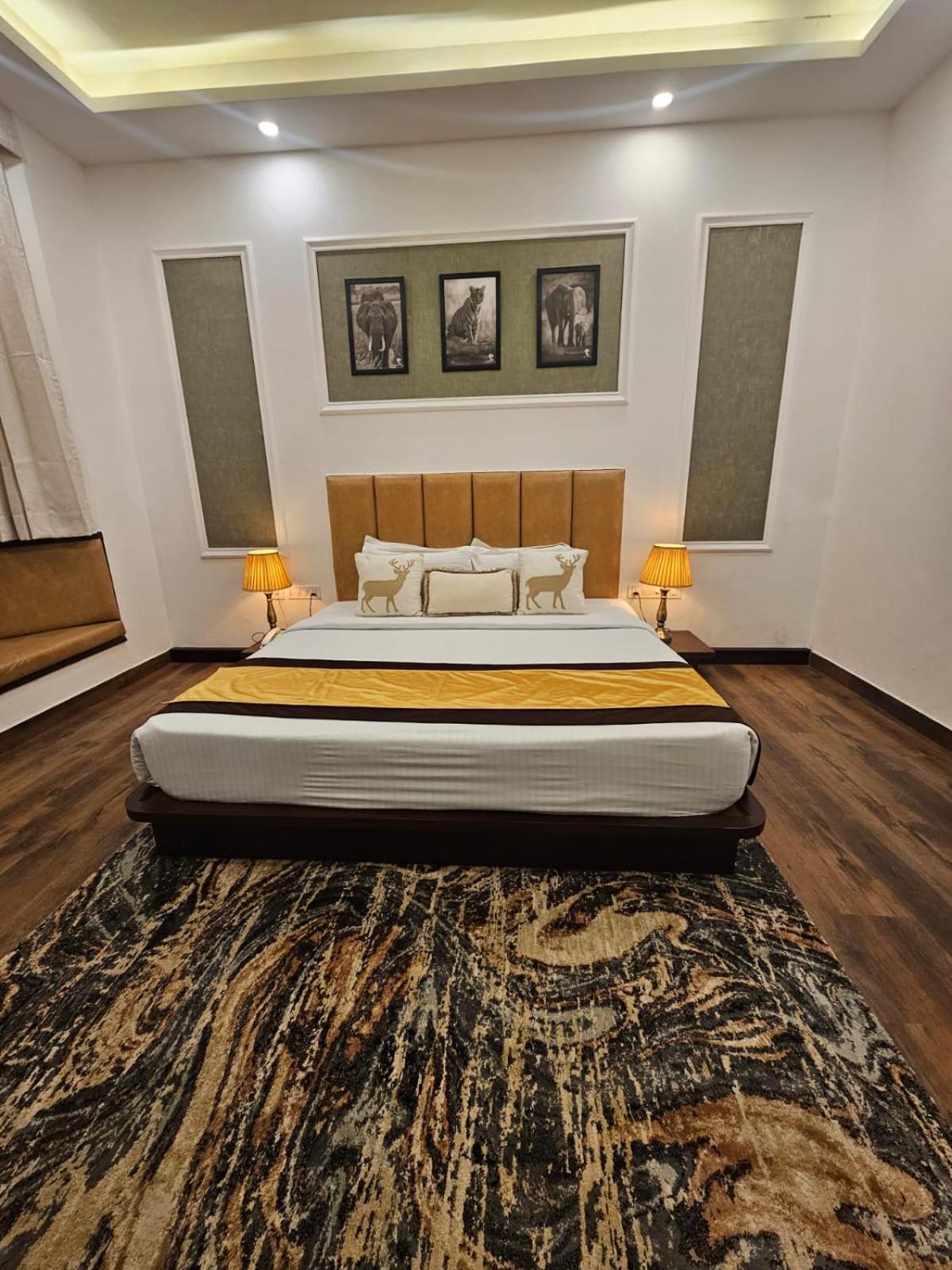 Corbett Tusker Trail Hotel Kashipur Екстериор снимка