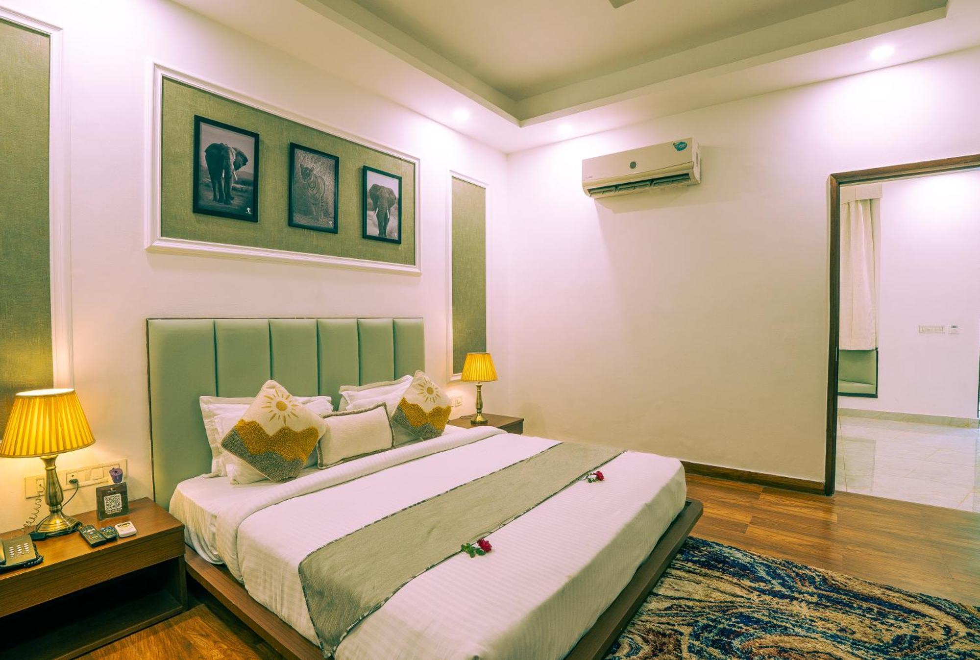 Corbett Tusker Trail Hotel Kashipur Екстериор снимка