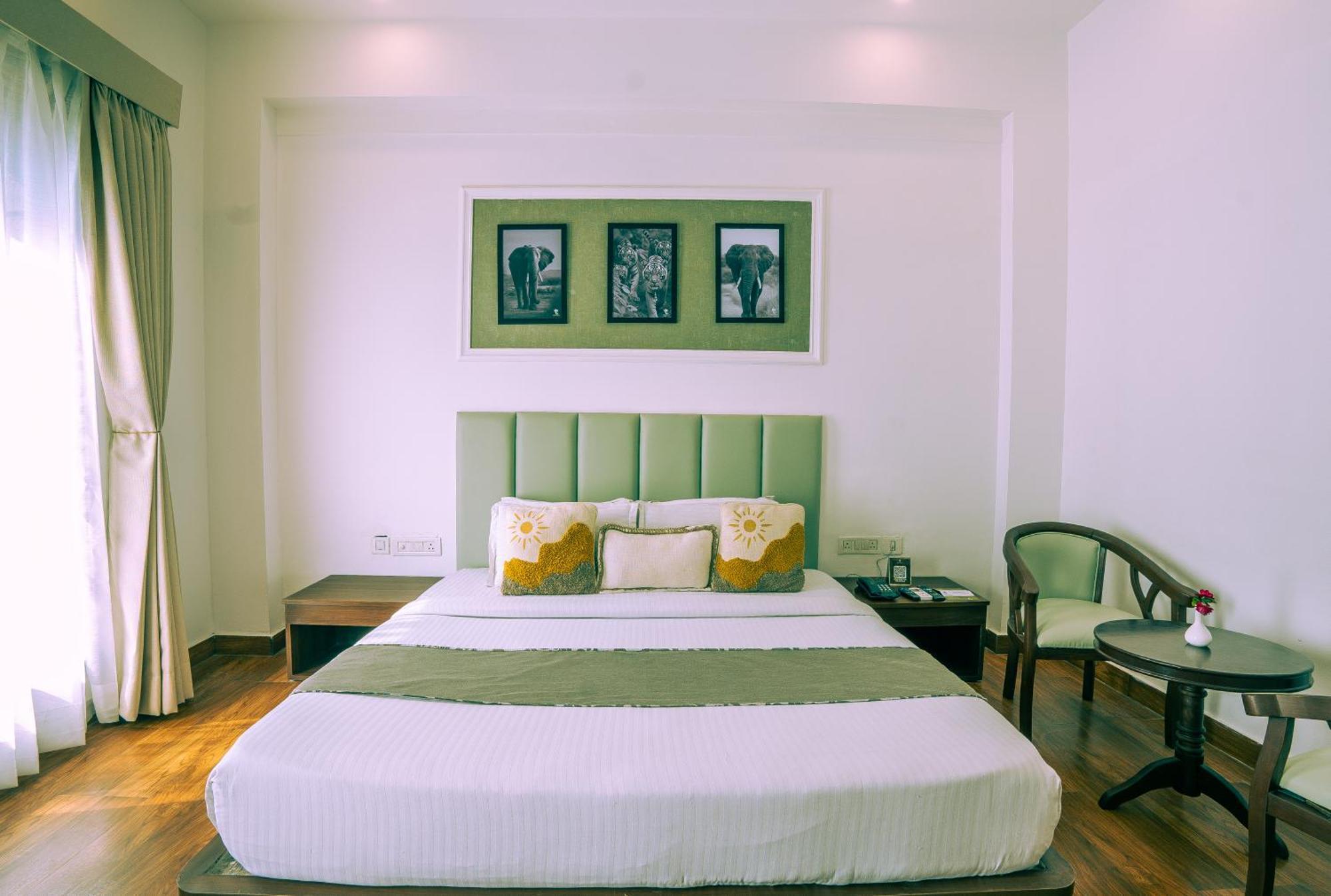 Corbett Tusker Trail Hotel Kashipur Екстериор снимка