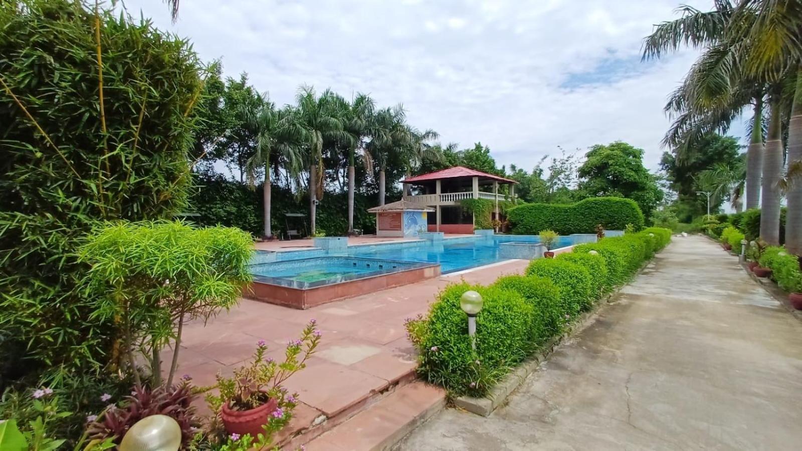 Corbett Tusker Trail Hotel Kashipur Екстериор снимка